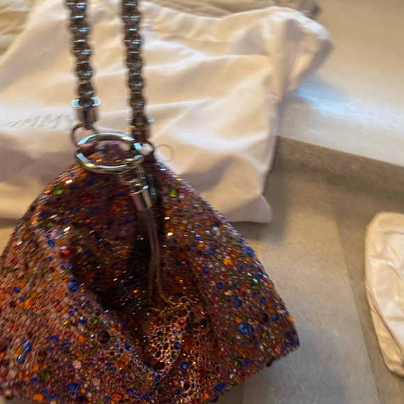 📍Sold📍Jimmy Choo Embellished Clutch - Picture 11 of 16